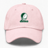 Adams Stealie Premium Unisex Dad Hat — Design: Adams State University — Pink
