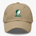 Adams Stealie Premium Unisex Dad Hat — Design: Adams State University — Khaki