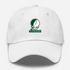 Adams Stealie Premium Unisex Dad Hat — Design: Adams State University — White