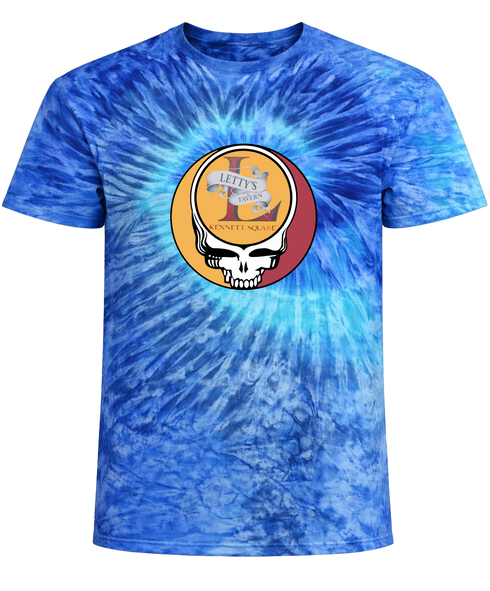 1707 - Custom Stealie Tie-Dye