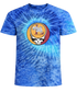1707 - Custom Stealie Tie-Dye