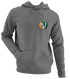 Baylor University - Premium Grateful Dead Left Chest Hoodie - Charcoal