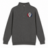 College of the Atlantic - Premium Grateful Dead Quarter-Zip Pullover - Charcoal - 5