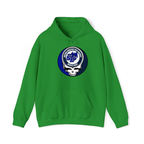 1351 - Custom Stealie Hoodie