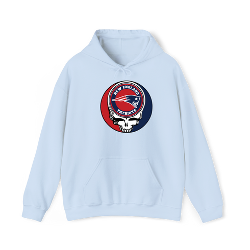1687 - Custom Stealie Hoodie