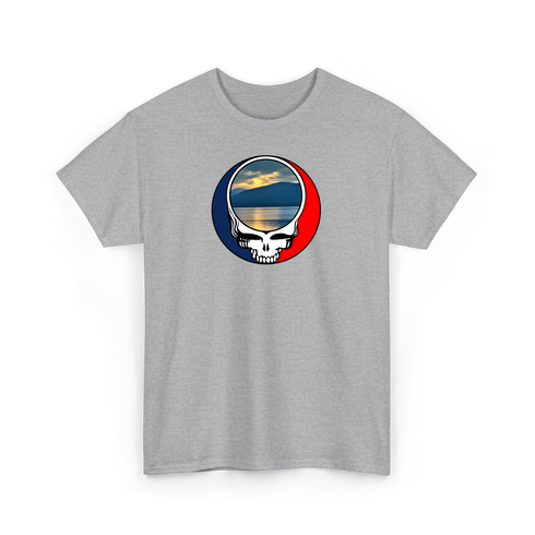 1552 - Custom Stealie T-Shirt