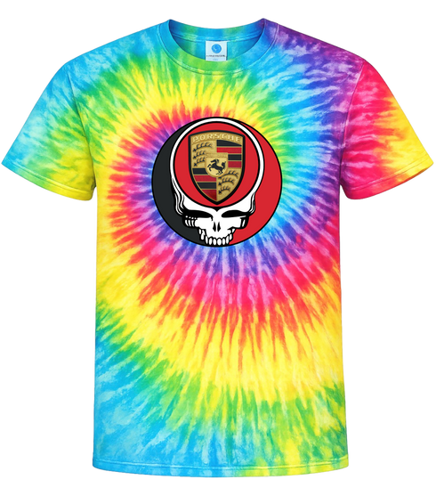 1413 - Custom Stealie Tie-Dye