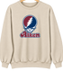 Aiken Stealie Premium Unisex Crewneck — Design: South Carolina Aiken University of — Sand