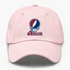 Aiken Stealie Premium Unisex Dad Hat — Design: South Carolina Aiken University of — Pink