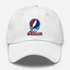 Aiken Stealie Premium Unisex Dad Hat — Design: South Carolina Aiken University of — White