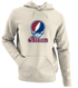 Aiken Stealie Premium Unisex Hoodie — Design: South Carolina Aiken University of — Sand