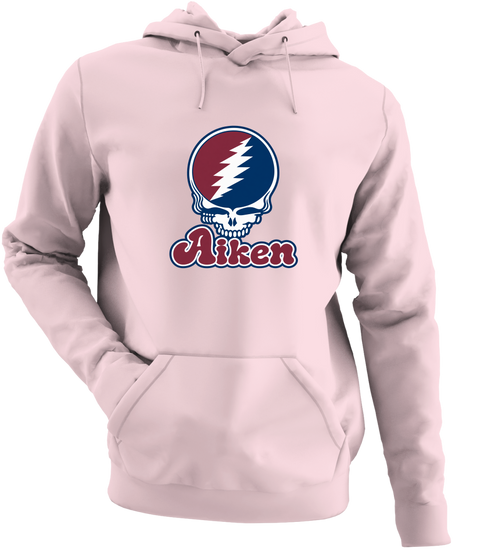 Aiken Stealie Premium Unisex Hoodie — Design: South Carolina Aiken University of — Light Pink