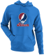 Aiken Stealie Premium Unisex Hoodie — Design: South Carolina Aiken University of — Heather Royal