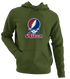 Aiken Stealie Premium Unisex Hoodie — Design: South Carolina Aiken University of — Military Green
