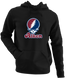 Aiken Stealie Premium Unisex Hoodie — Design: South Carolina Aiken University of — Black