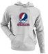 Aiken Stealie Premium Unisex Hoodie — Design: South Carolina Aiken University of — Sport Grey