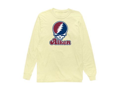 Aiken Stealie Premium Unisex Long-Sleeve — Design: South Carolina Aiken University of — Butter