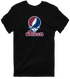 Aiken Stealie Premium Unisex T-Shirt — Design: South Carolina Aiken University of — Black