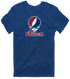 Aiken Stealie Premium Unisex T-Shirt — Design: South Carolina Aiken University of — Navy