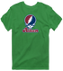 Aiken Stealie Premium Unisex T-Shirt — Design: South Carolina Aiken University of — Irish Green