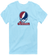 Aiken Stealie Premium Unisex T-Shirt — Design: South Carolina Aiken University of — Light Blue