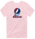 Aiken Stealie Premium Unisex T-Shirt — Design: South Carolina Aiken University of — Light Pink