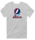 Aiken Stealie Premium Unisex T-Shirt — Design: South Carolina Aiken University of — Sport Grey