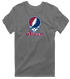 Aiken Stealie Premium Unisex T-Shirt — Design: South Carolina Aiken University of — Charcoal