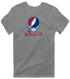 Aiken Stealie Premium Unisex T-Shirt — Design: South Carolina Aiken University of — Dark Heather