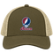 Aiken Stealie Premium Unisex Trucker Cap — Design: South Carolina Aiken University of — Moss/Khaki