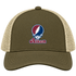 Aiken Stealie Premium Unisex Trucker Cap — Design: South Carolina Aiken University of — Moss/Khaki