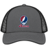Aiken Stealie Premium Unisex Trucker Cap — Design: South Carolina Aiken University of — Charcoal/Black