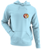 Flagler - Premium Grateful Dead Left Chest Hoodie - Light Blue - 1
