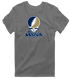 Akron Stealie Premium Unisex T-Shirt — Charcoal
