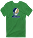 Akron Stealie Premium Unisex T-Shirt — Irish Green