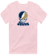 Akron Stealie Premium Unisex T-Shirt — Light Pink