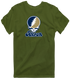 Akron Stealie Premium Unisex T-Shirt — Military Green