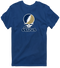 Akron Stealie Premium Unisex T-Shirt — Navy