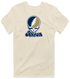 Akron Stealie Premium Unisex T-Shirt — Sand