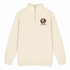 University of Illinois - Premium Grateful Dead Quarter-Zip Pullover - Sand - 2