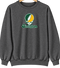 Birmingham Stealie Premium Unisex Crewneck — Design: Alabama at Birmingham University of — Dark Heather