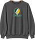 Birmingham Stealie Premium Unisex Crewneck — Design: Alabama at Birmingham University of — Dark Heather