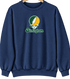 Birmingham Stealie Premium Unisex Crewneck — Design: Alabama at Birmingham University of — Navy