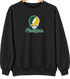 Birmingham Stealie Premium Unisex Crewneck — Design: Alabama at Birmingham University of — Black