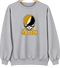 Alabama Stealie Premium Unisex Crewneck — Design: Alabama State University — Sport Grey