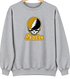 Alabama Stealie Premium Unisex Crewneck — Design: Alabama State University — Sport Grey