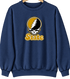 Alabama Stealie Premium Unisex Crewneck — Design: Alabama State University — Navy