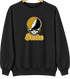Alabama Stealie Premium Unisex Crewneck — Design: Alabama State University — Black