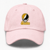Alabama Stealie Premium Unisex Dad Hat — Design: Alabama State University — Pink