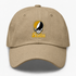 Alabama Stealie Premium Unisex Dad Hat — Design: Alabama State University — Khaki